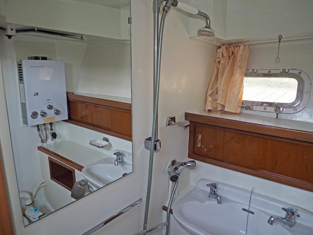 Voorschip, Accommodatie